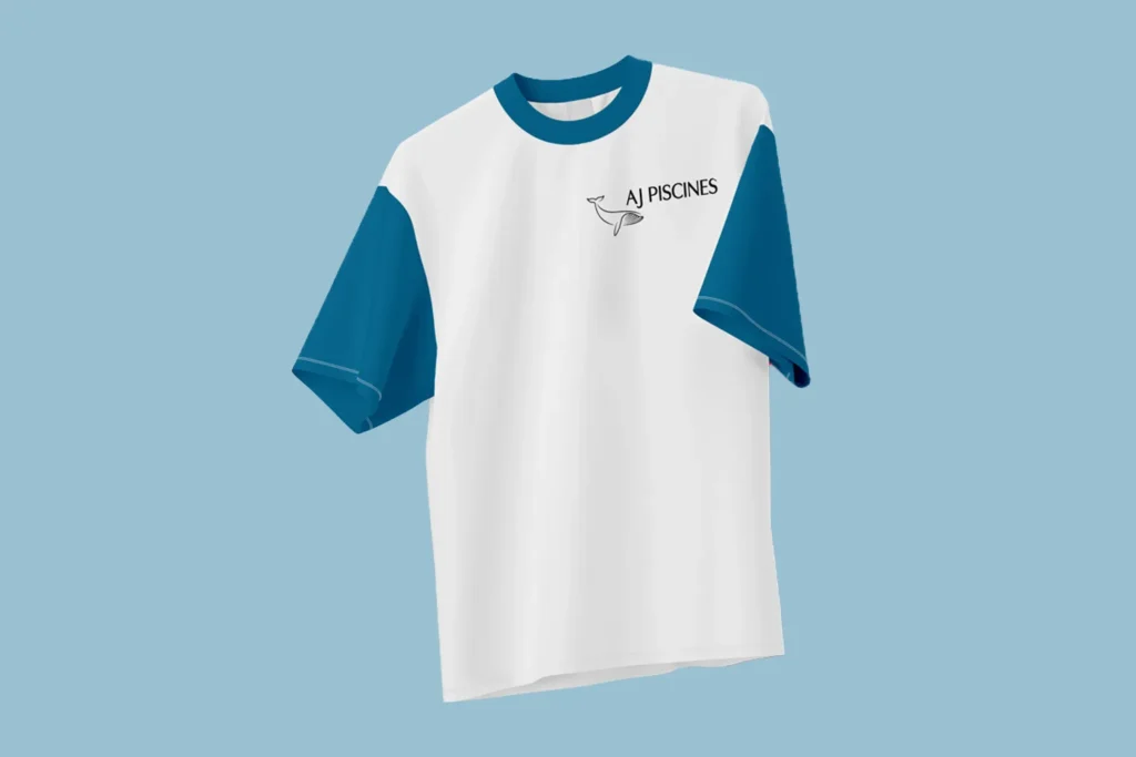 Image d'un t-shirt — textile personnalisé