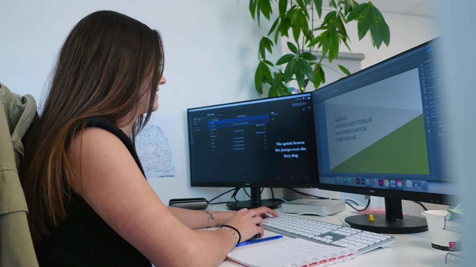 Équipe Com d'Artisans, agence de communication à La Roche-sur-Yon