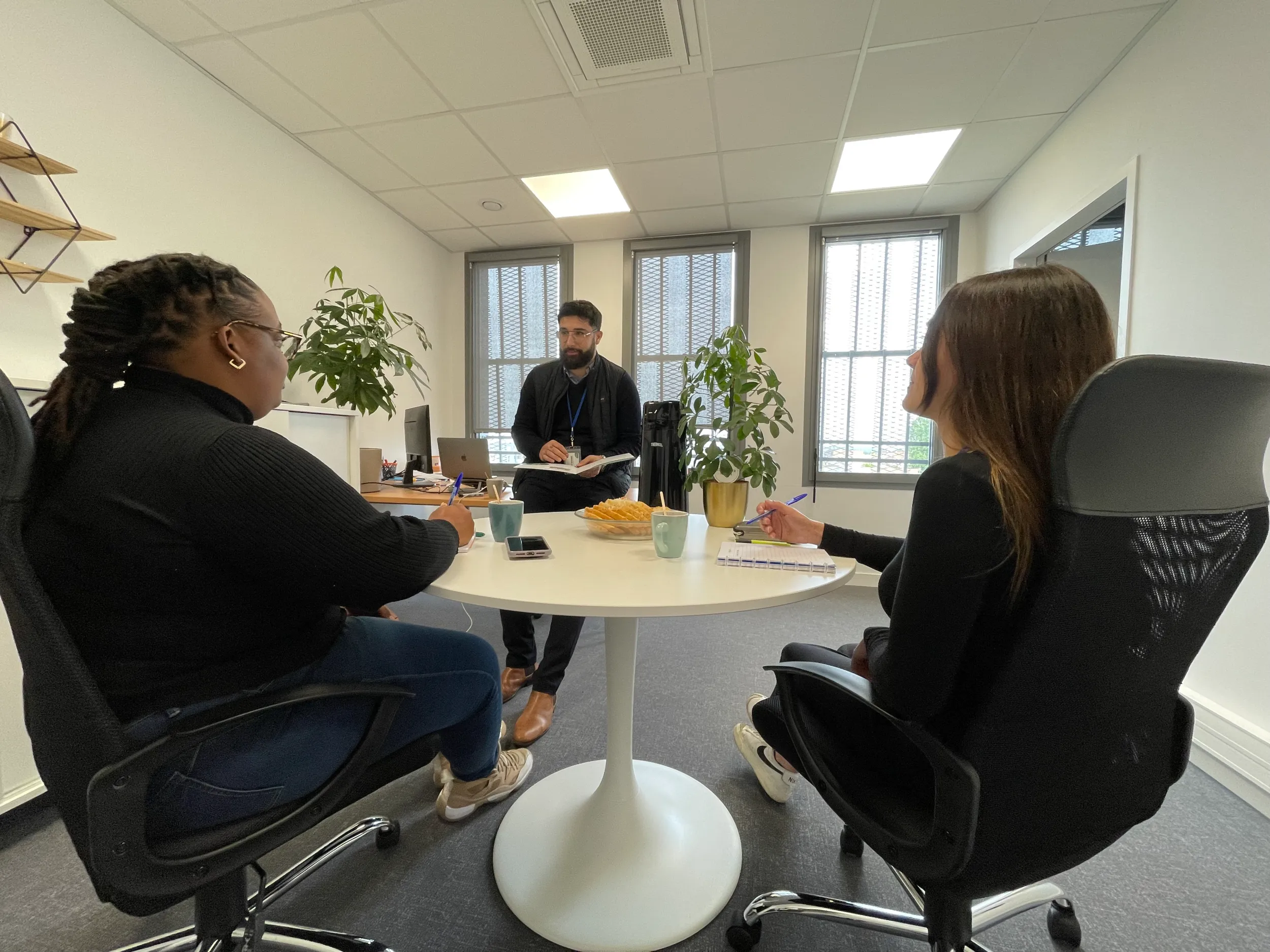 Équipe Com d'Artisans, agence de communication à La Roche-sur-Yon