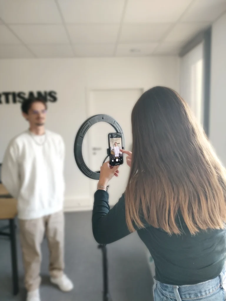 Prendre une belle photo artisan