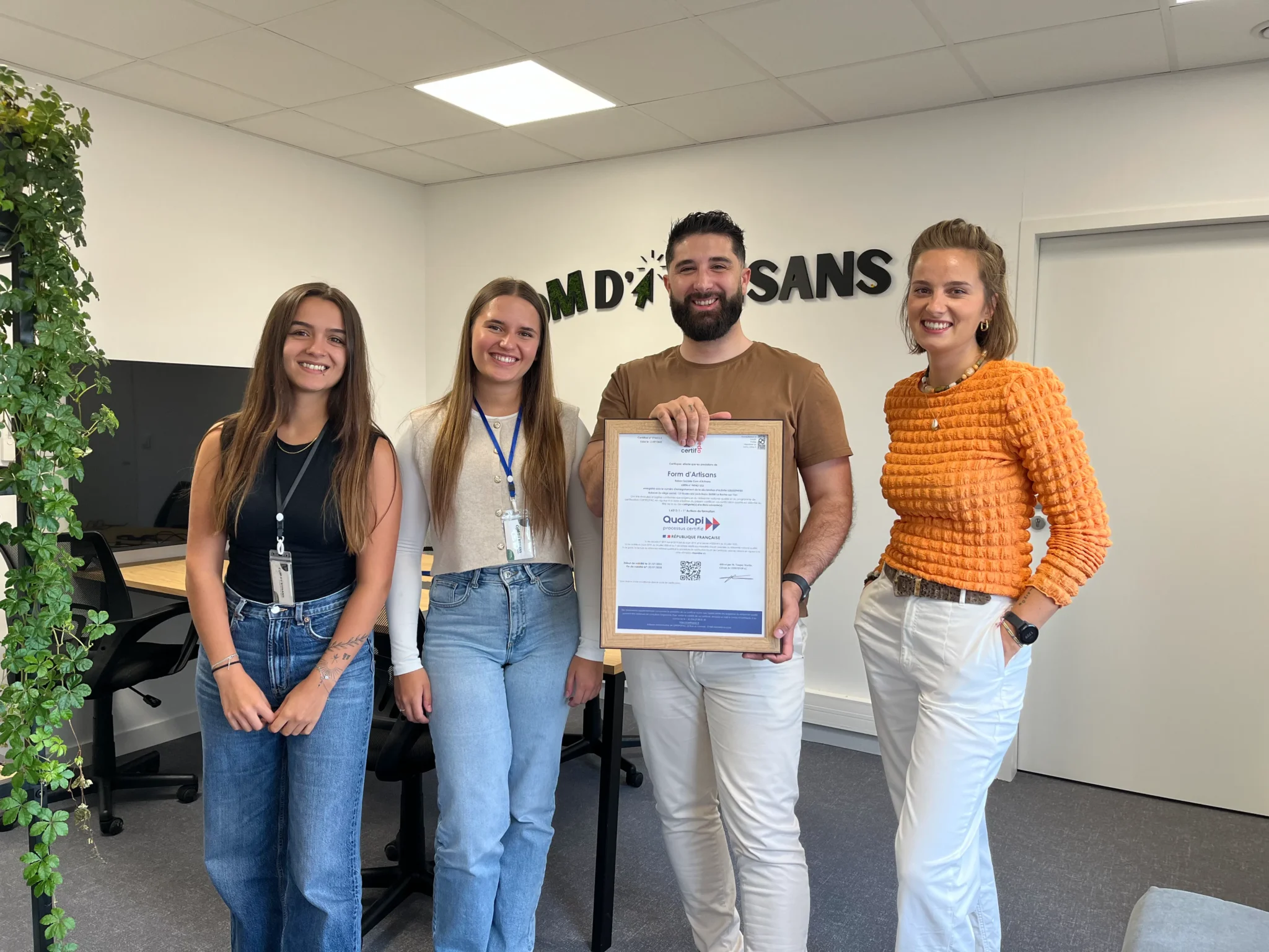 Certification Qualiopi