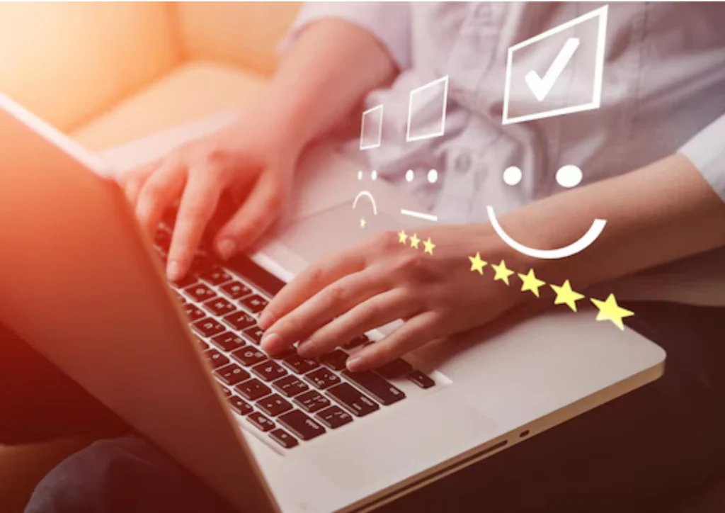 Avis clients sur internet